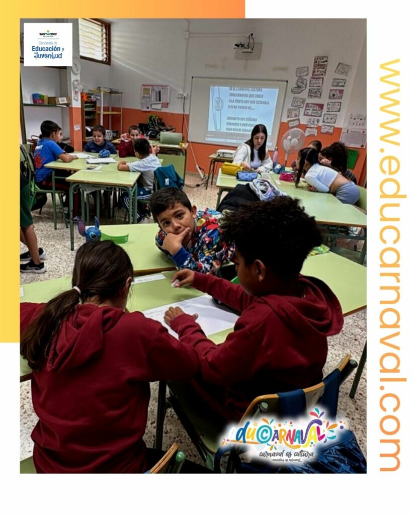 ¡Arrancamos el curso 2025/2026 con Educarnaval!