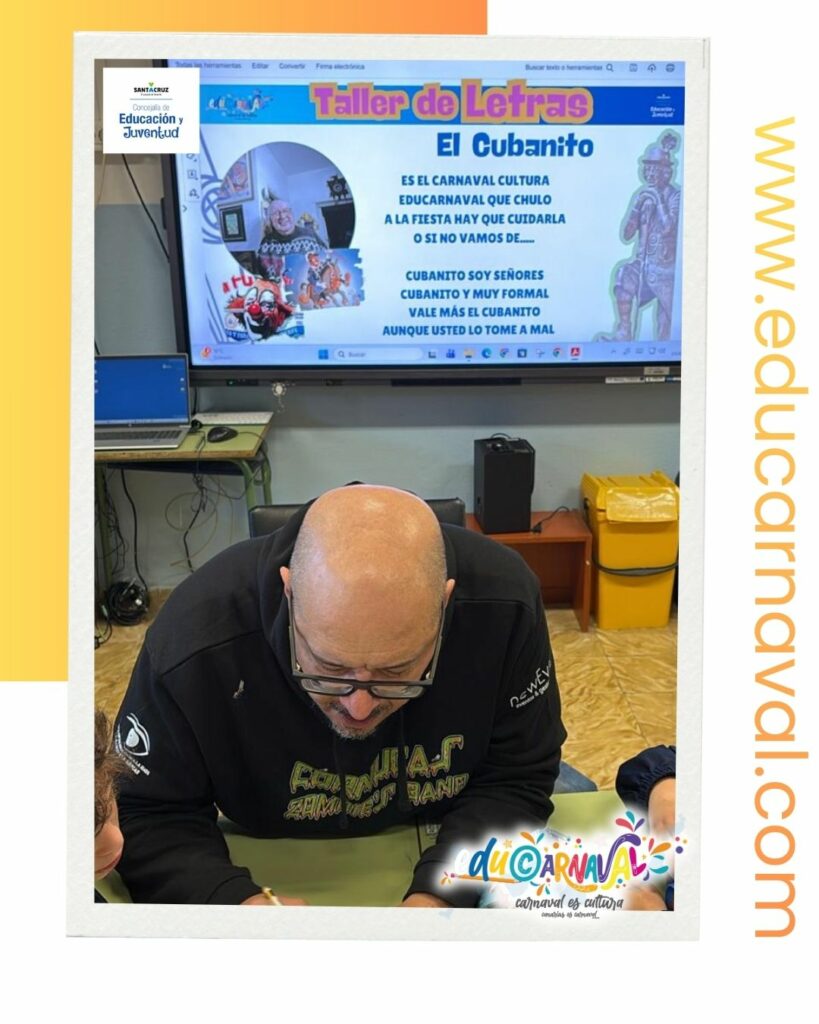 El Carnaval se sigue escribiendo con versos de cubanito