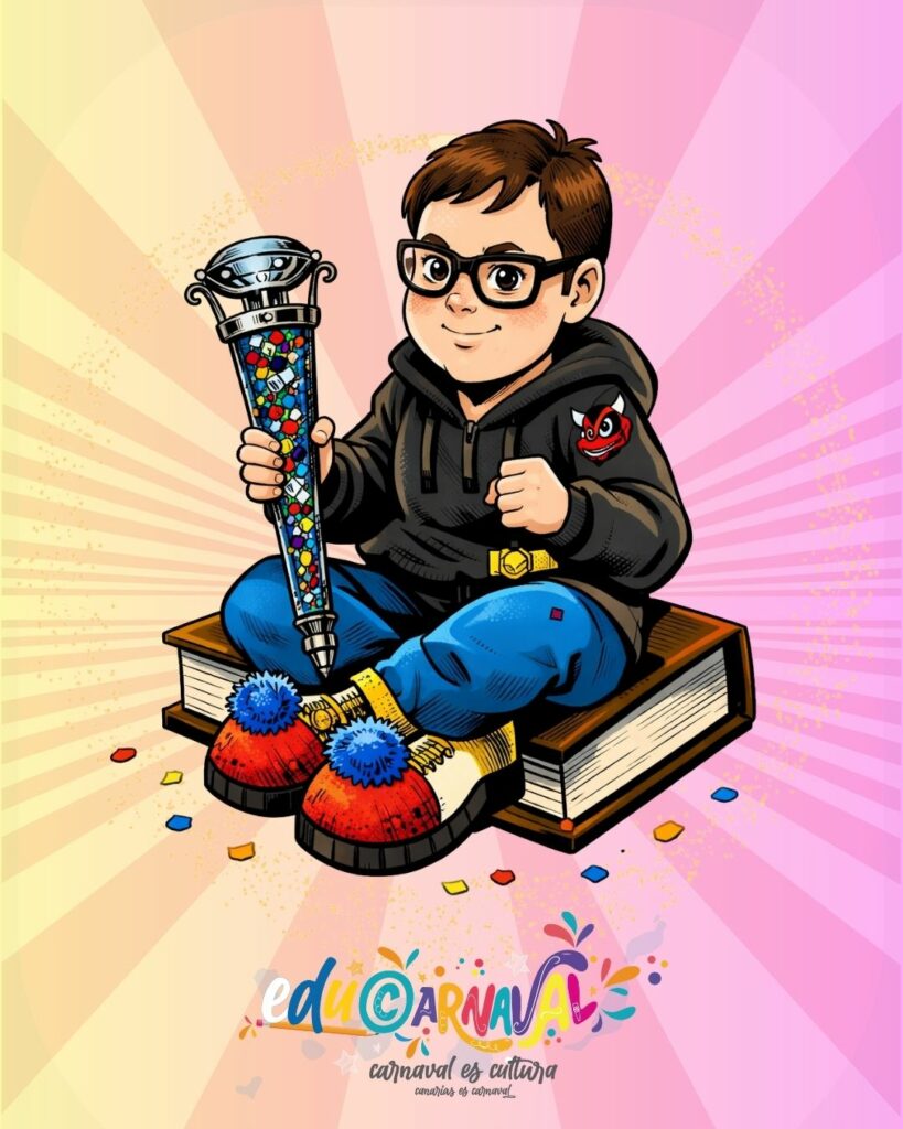 Hoy celebramos la gala de la reina del Carnaval.