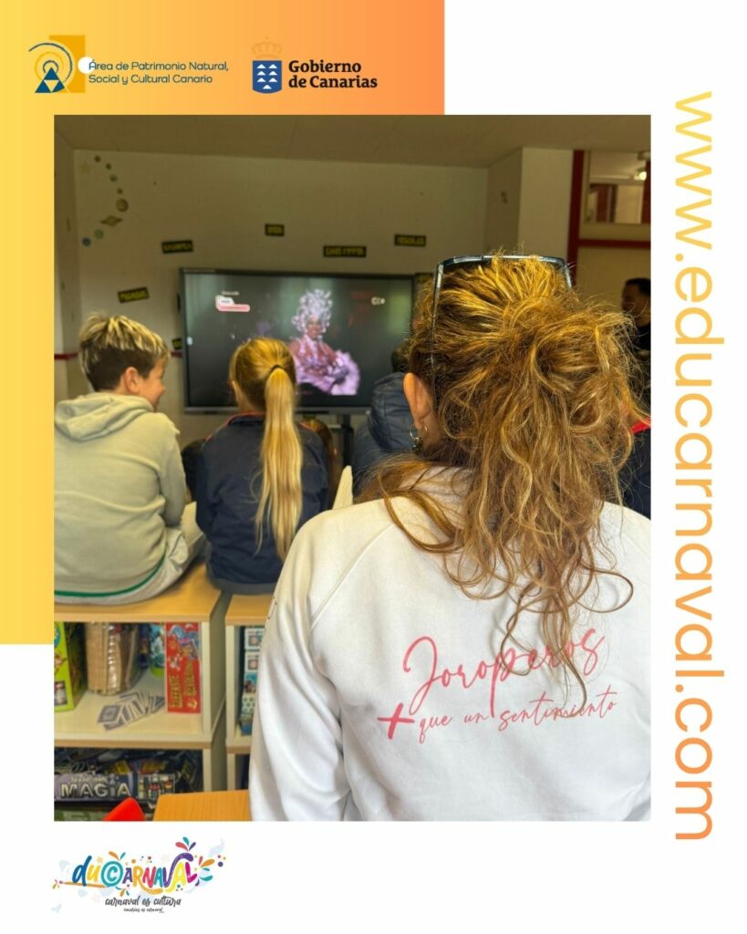 El CEIP Alonso Nava y Grimón se acerca al Carnaval a través de Educarnaval