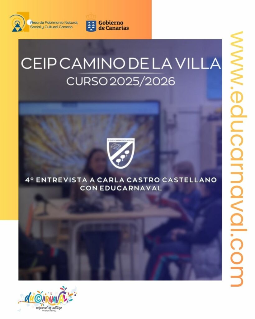 𝐄𝐥 𝐂𝐄𝐈𝐏 𝐂𝐚𝐦𝐢𝐧𝐨 𝐝𝐞 𝐥𝐚 𝐕𝐢𝐥𝐥𝐚 𝐯𝐢𝐯𝐞 𝐞𝐥 𝐂𝐚𝐫𝐧𝐚𝐯𝐚𝐥 𝐝𝐞𝐬𝐝𝐞 𝐝𝐞𝐧𝐭𝐫𝐨